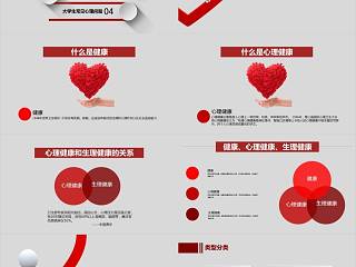 大学生心理健康教育心理健康PPT课件 