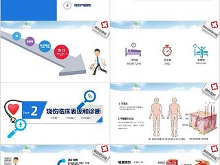  护理烧伤病人医疗培训PPT烧伤护理PPT