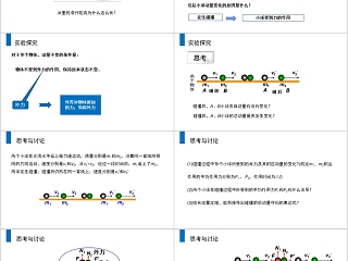 《动量守恒定律》人教版高中物理选修3-5PPT课件