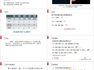 《有理数的乘方科学记数法》人教版初中七年级数学上册PPT课件