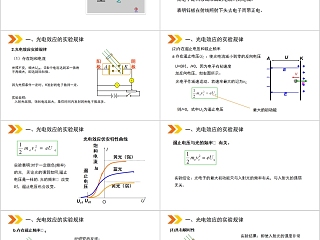 《光的粒子性》人教版高中物理选修3-5PPT课件