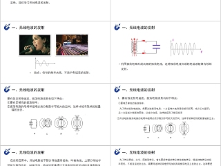 《电磁波的发射、传播和接收》人教版高中物理选修3-4PPT课件