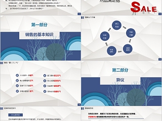 房地产销售培训大客户销售秘籍PPT模板