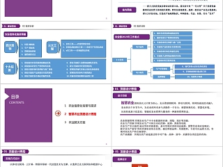 简约清新智慧农业解决方案PPT