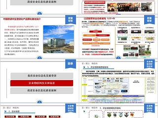 智慧农业综合解决方案及应用案例PPT