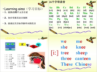 国际音标元音教学课件PPT