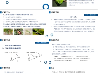 《动物在生物圈中的作用》人教版初中生物上册PPT课件