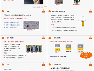 《分子热运动》人教版九年级物理PPT课件