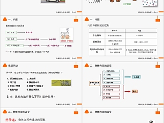 《内能》人教版九年级物理PPT课件