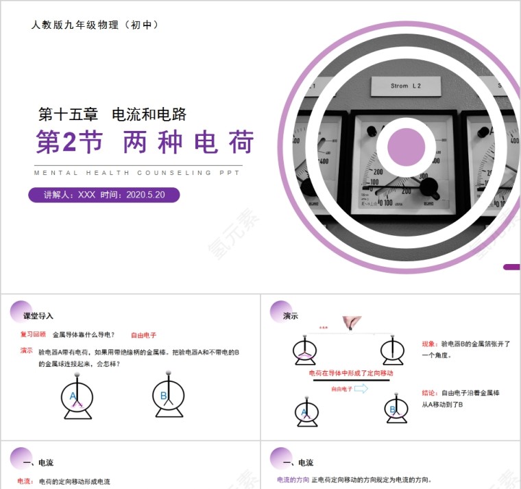 《两种电荷》人教版九年级物理PPT课件第1张