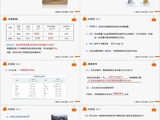 《比热容》人教版九年级物理PPT课件