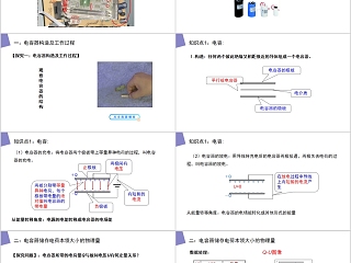 《电容器的电容》人教版高中物理选修3-1PPT课件