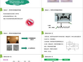 《导体的电阻》人教版高中物理选修3-1PPT课件