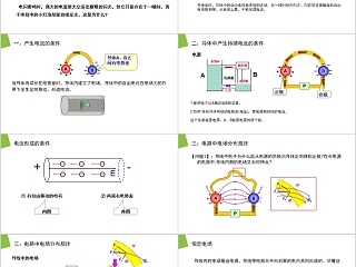 《电源和电流》人教版高中物理选修3-1PPT课件