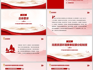 2025《关于健全资源环境要素市场化配置体系的意见》课件ppt