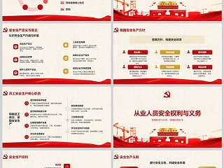 2025安全生产应急科普知识《守护生命，安全同行》培训课件ppt