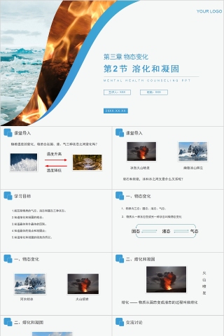 《溶化和凝固》人教版八年级物理PPT课件