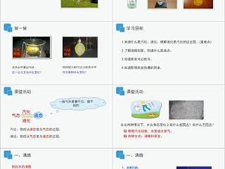 《液化和汽化 》人教版八年级物理PPT课件