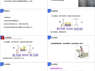 《功率》人教版八年级物理PPT课件