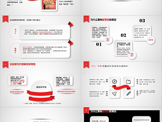 新零售商业模式宣讲招商PPT模板