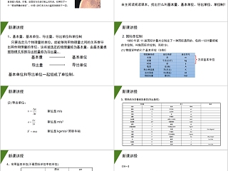 《牛顿运动定律力学单位制》人教版高中物理必修1 PPT课件