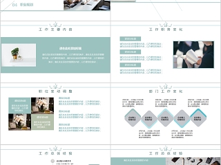 简约导游述职报告模板