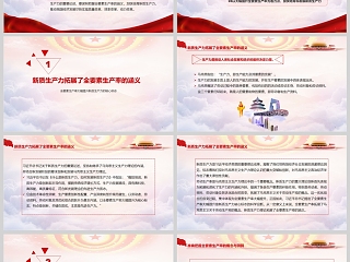 全要素生产率大幅提升《新质生产力的核心标志》党课学习ppt