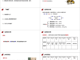 《盐类的水解》人教版高中化学上册PPT课件