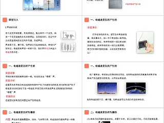 《电磁波的海洋》人教版九年级物理PPT课件