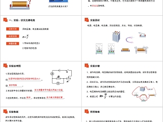 《电阻的测量》人教版九年级物理PPT课件