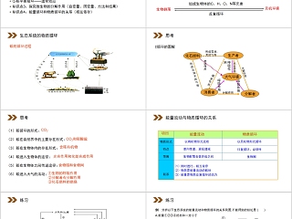 《生态系统的物质循环》人教版高中生物上册PPT课件