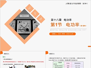 15 2电功率优秀课件ppt