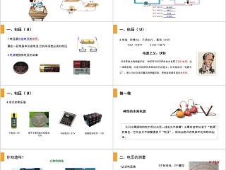 《电压》人教版九年级物理PPT课件