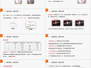 《电功率》人教版九年级物理PPT课件