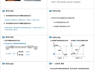 《化学反应与能量的变化 》人教版高中化学上册PPT课件