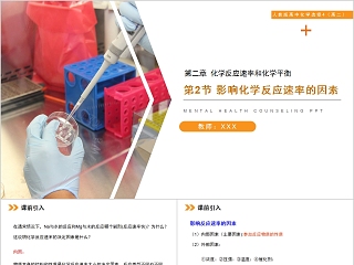 高中化学必修二化学反应的限度ppt
