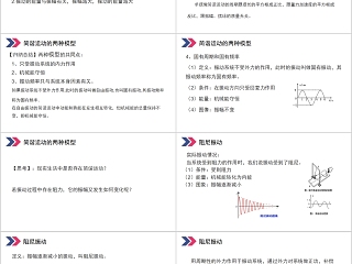 《外力作用下的振动》人教版高中物理选修3-4PPT课件