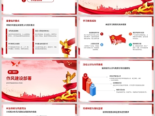 《锲而不舍落實中央八項規定精神》推進作風建設常態化長效化課件PPT