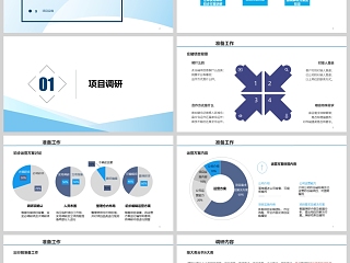 物流项目调研与应用培训课件