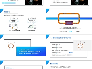 《电磁感应现象的两类情况》人教版高中物理选修3-2PPT课件