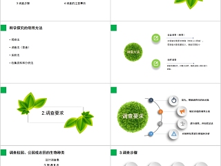 《调查周边环境中的生物》人教版七年级生物PPT课件