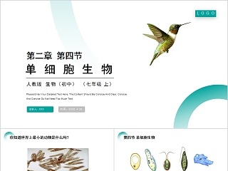 《单细胞生物 》人教版七年级生物PPT课件