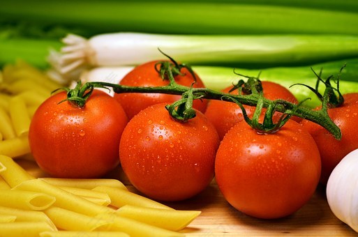 蔬菜,新鲜,蕃茄,新鲜蔬菜,食品,红色,健康,绿色,饮食,番茄,成分,