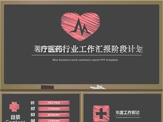 创意手绘工作汇报总结